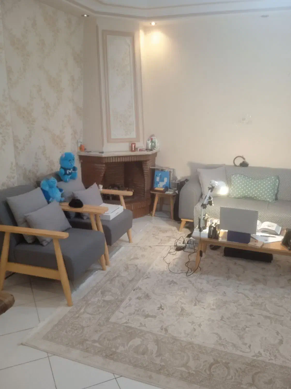 اجاره اپارتمان65متری/1خوابه/طبقه1/پونک