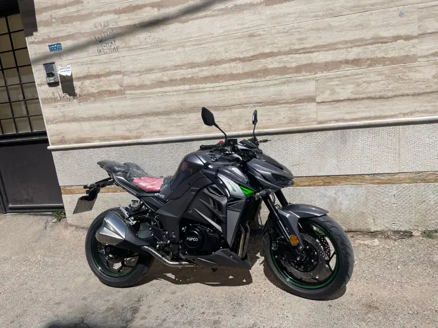 موتور طرح z1000|موتورسیکلت|شیراز, تحویلی|دیوار