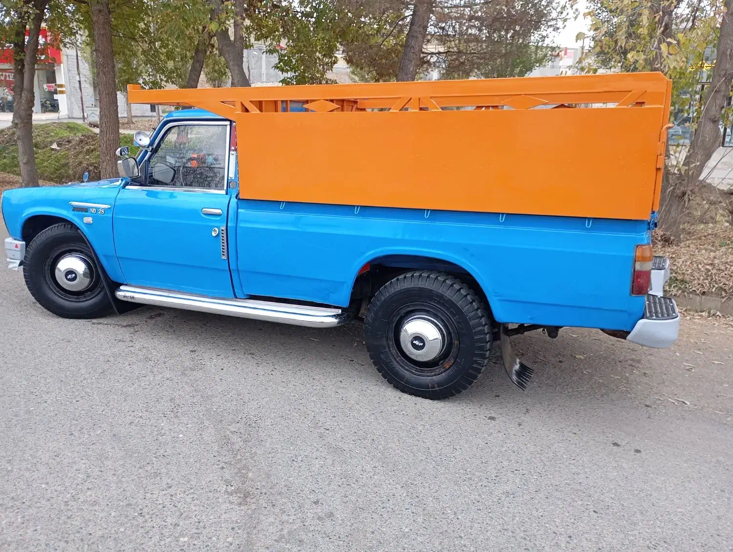 نیسان دیزل مدل‌90تحویلی‌91|خودرو سواری و وانت|آبش احمد, |دیوار