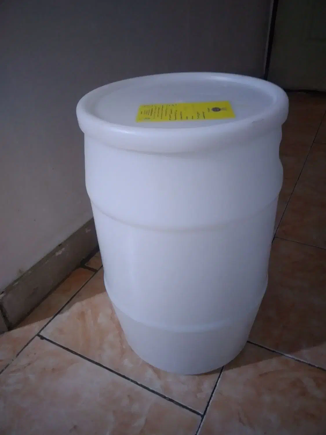 دبه ۴۵ لیتری|ظروف نگهدارنده، پلاستیکی، یکبارمصرف|قزوین, |دیوار