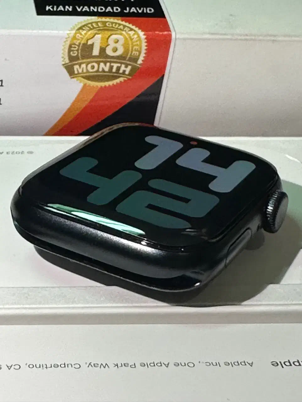 اپل واچ سری 10 se|لوازم جانبی موبایل و تبلت|تهران, گلستان (شهرک راه آهن)|دیوار