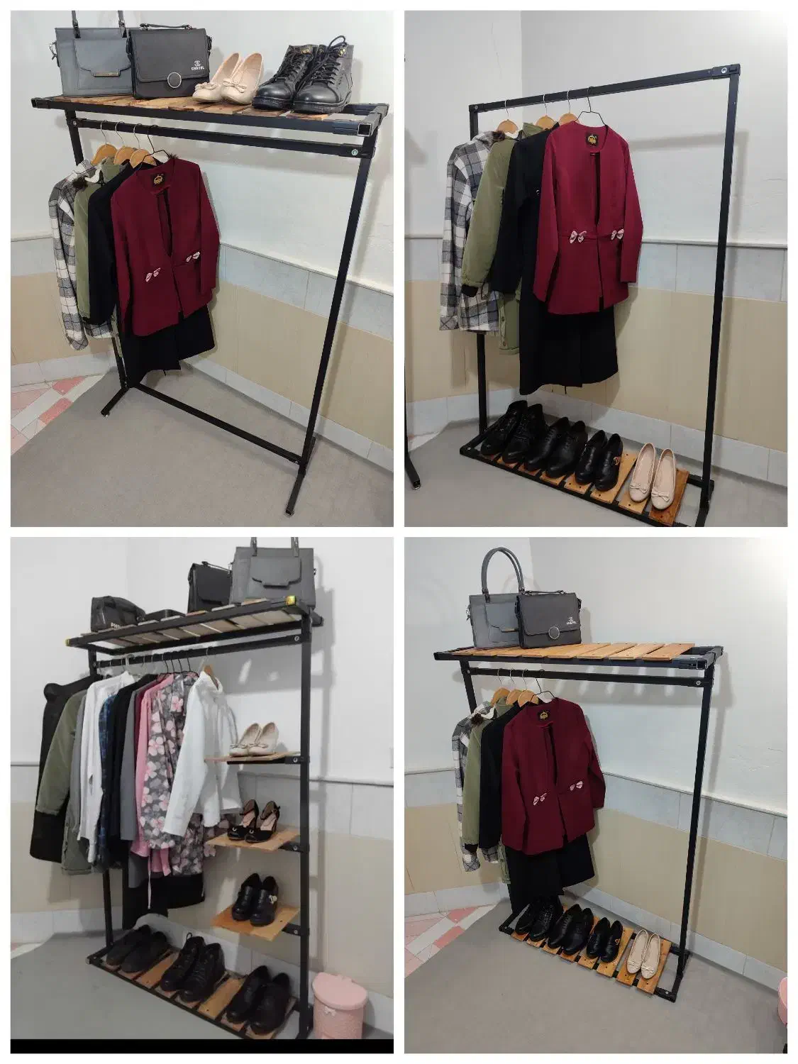 لباس آویز رگال|بندرخت و رخت‌آویز|قم, منبع آب|دیوار