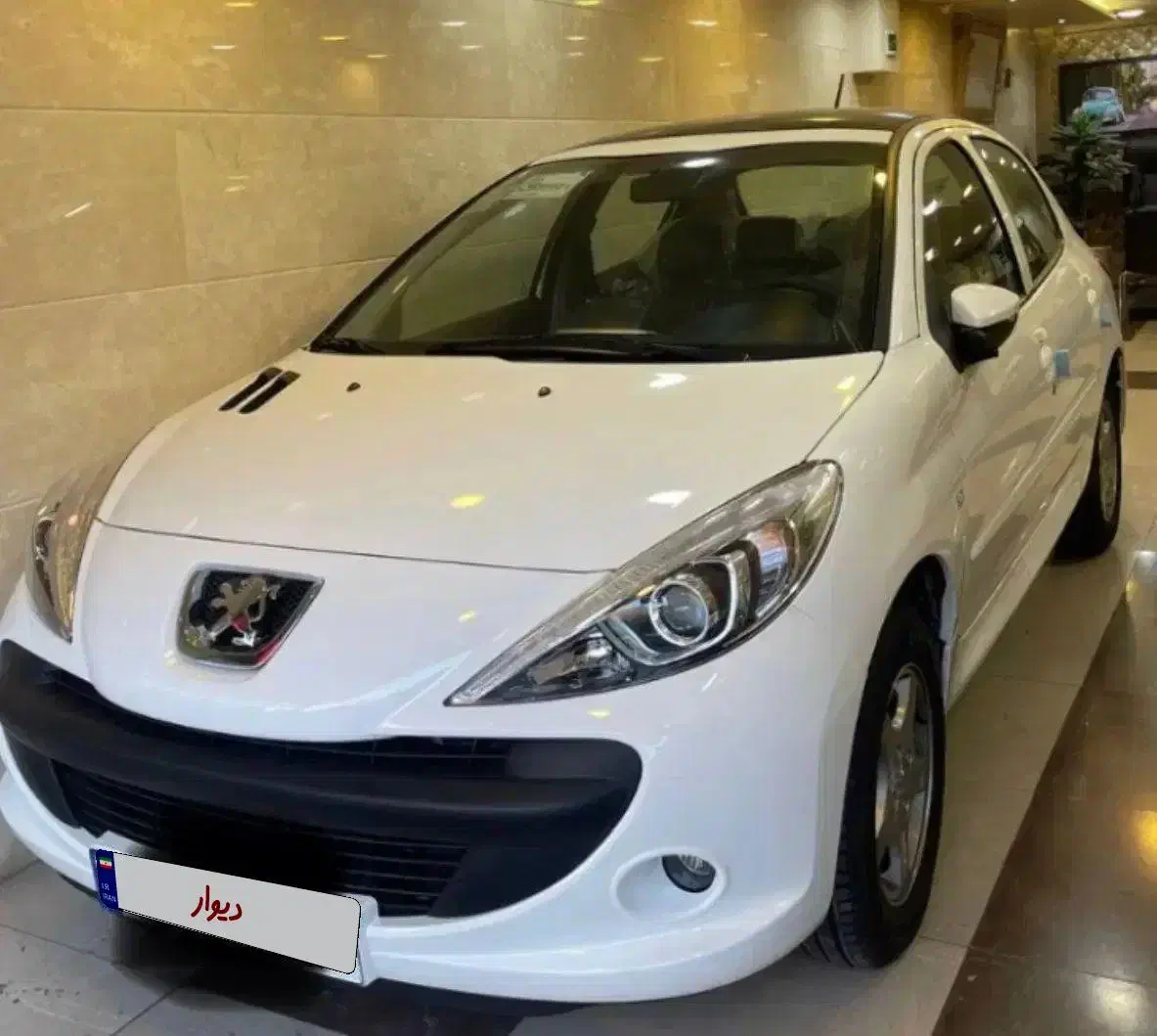 پژو ۲۰۷ TU5 پلاس پانوراما رینگ آلومنیومی|خودرو سواری و وانت|گرگان, |دیوار