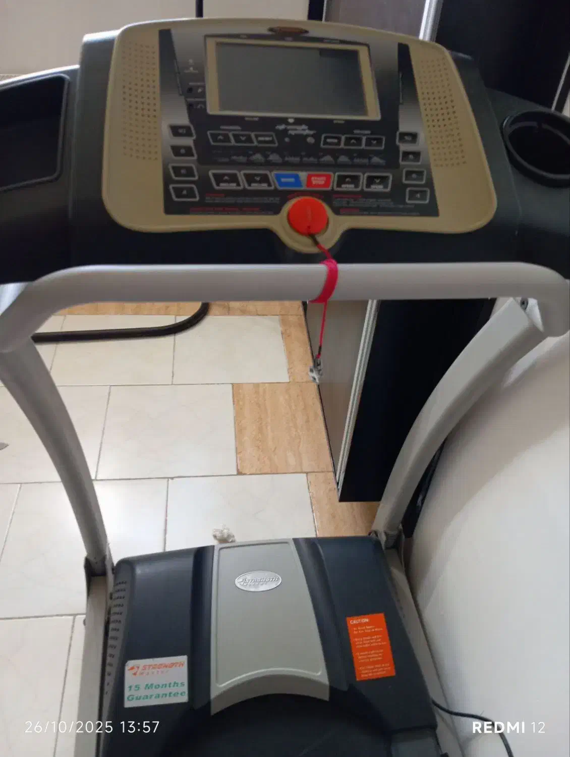 تردمیل در حد نو|تجهیزات ورزشی|قم, ولیعصر|دیوار