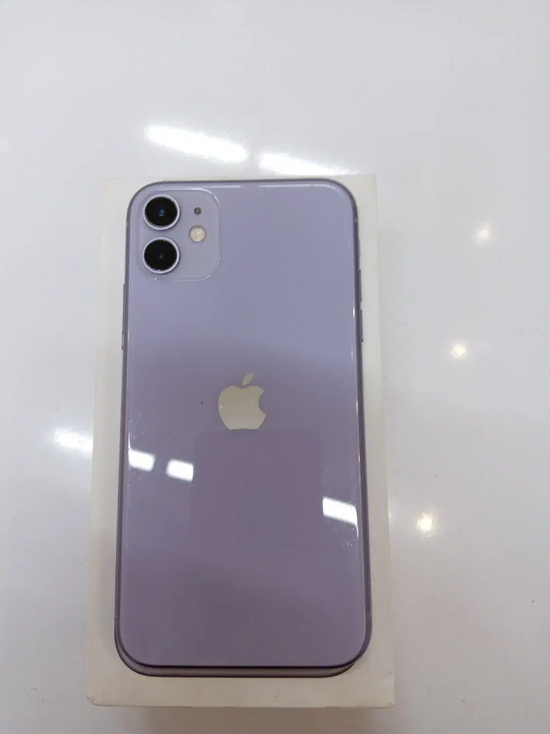 11نرمال 256 بنفش|موبایل|تهران, فردوسی|دیوار