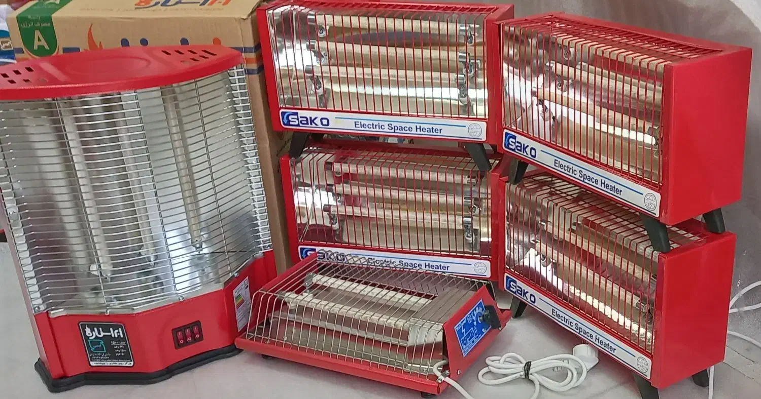 بخاری برقی ۳المنتی استاندارد عمده وتک نمایندگی|بخاری، هیتر، شومینه|کرمانشاه, |دیوار