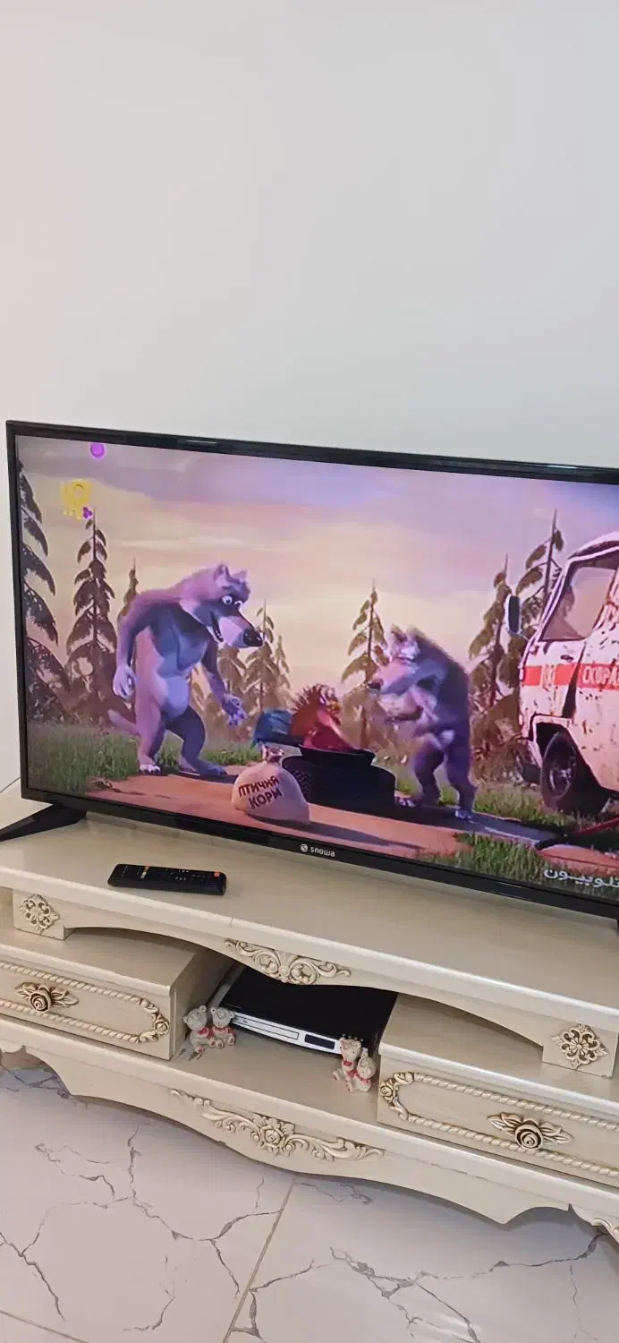 تلویزیون اسنوا ۴۹ اینچ|تلویزیون و پروژکتور|قزوین, |دیوار