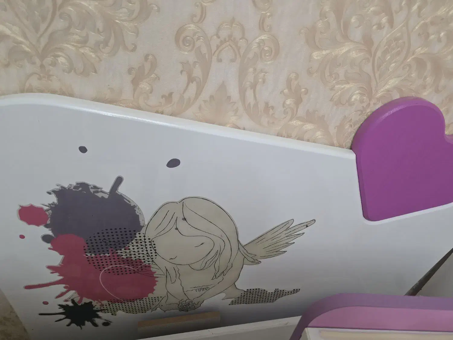 تخت نوجوان|تخت و سرویس خواب|بندر امام خمینی, |دیوار