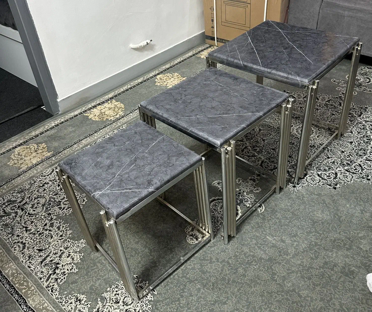 میزعسلی نونو پایه فلزی|مبلمان خانگی و میز عسلی|اندیشه, اندیشه فاز ۱|دیوار