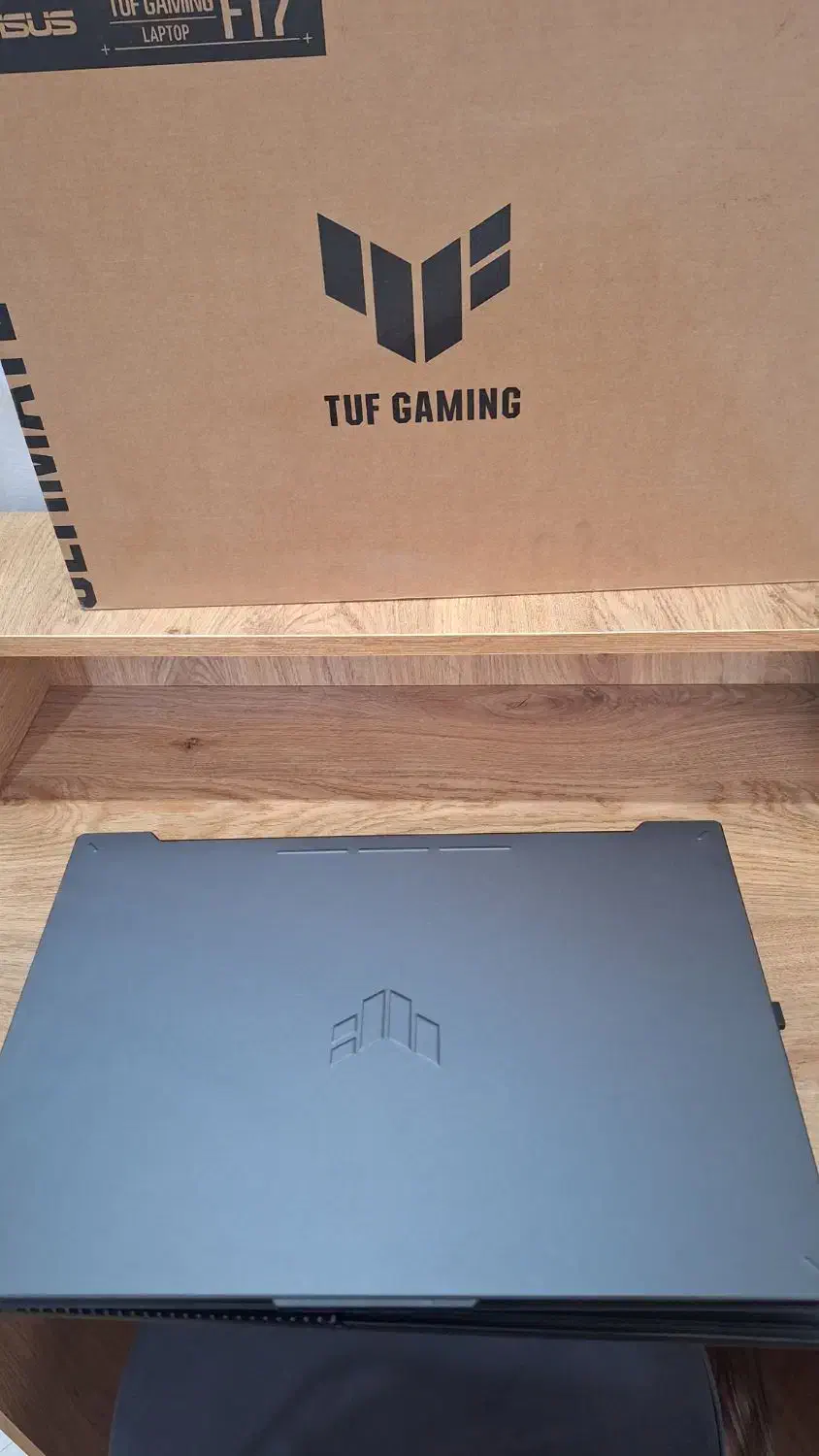 لپ تاب گیمینگ ایسوس در حد نو|رایانه همراه|مشهد, امامیه (شهرک غرب)|دیوار