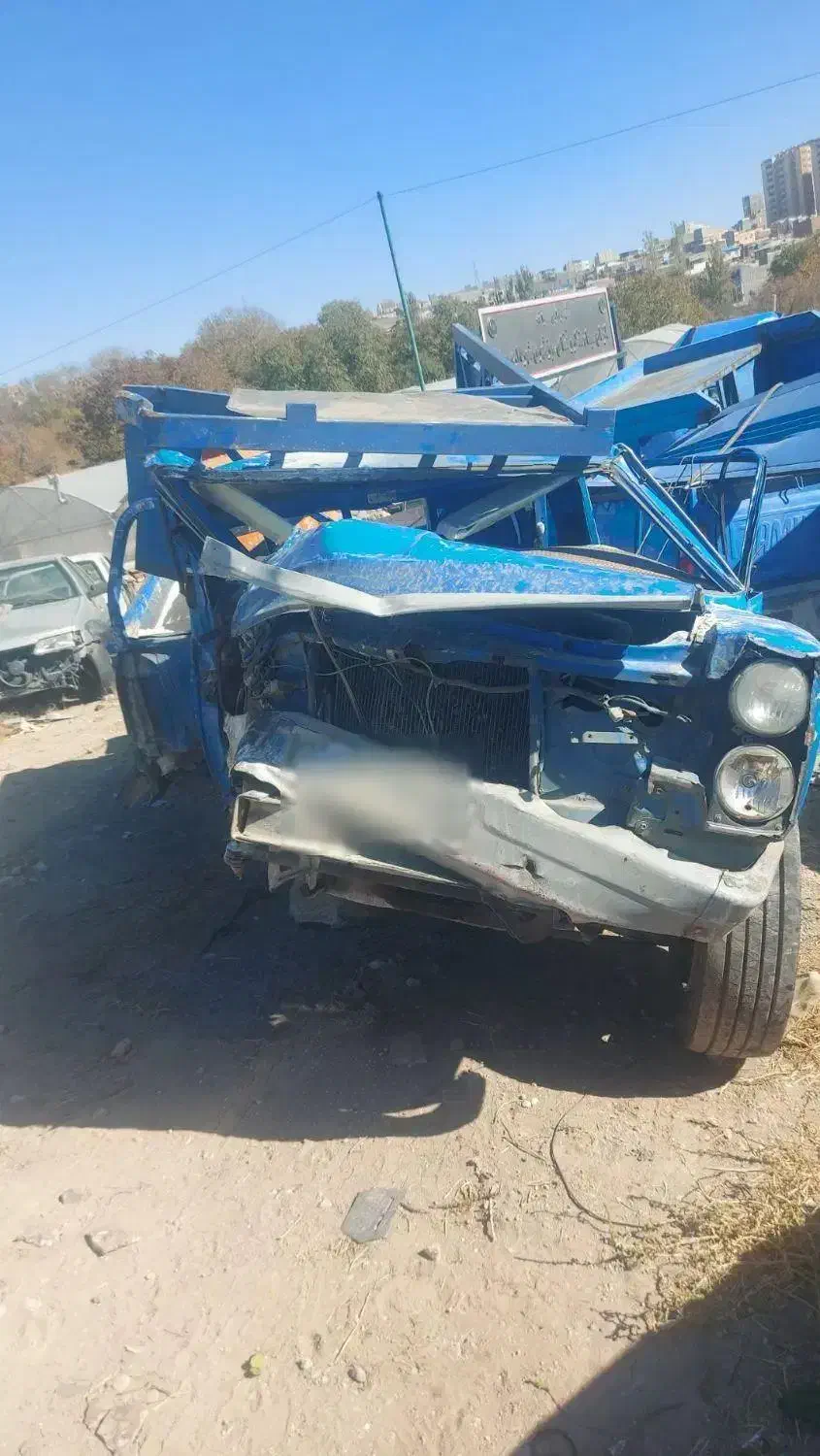 نیسان تصادفی دیزل|خودرو سواری و وانت|تهران, یافتآباد|دیوار