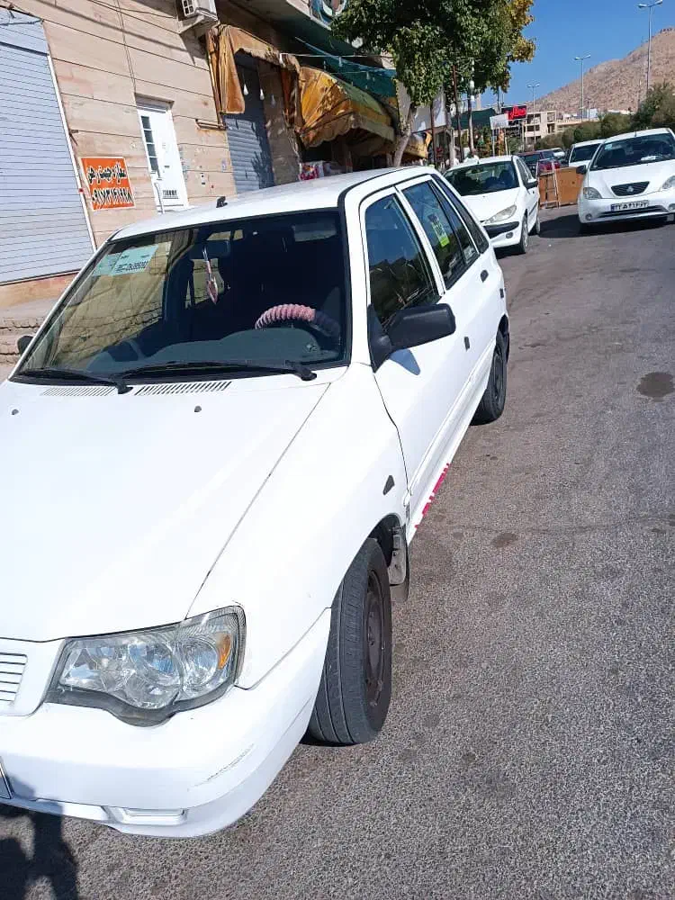 فروش پراید 111|خودرو سواری و وانت|صدرا-فارس, فاز ۱|دیوار