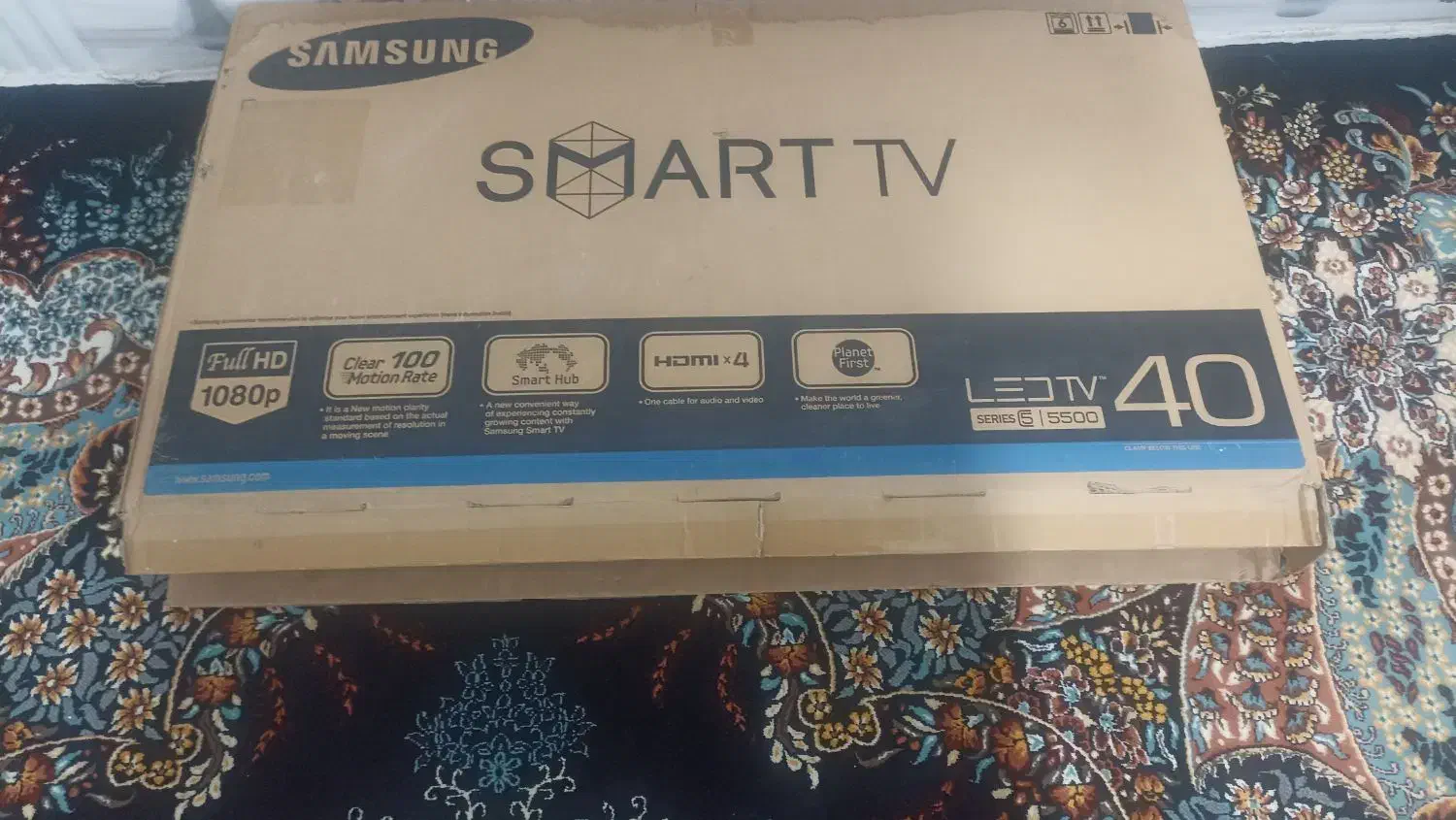 تلویزیون سامسونگ 43 اینچ ال ای دیLED و LCD الجی|تلویزیون و پروژکتور|بروجرد, |دیوار