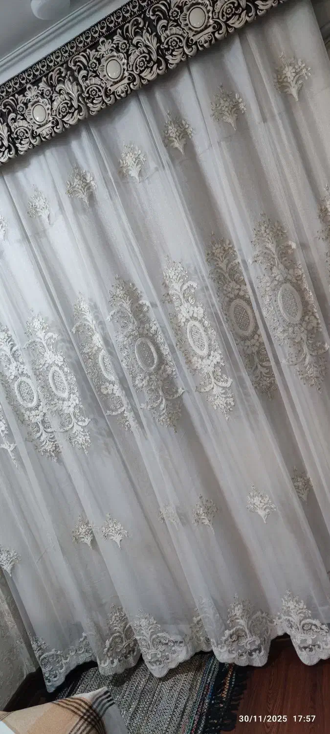 پرده|پرده، رانر، رومیزی|اهواز, گلستان|دیوار