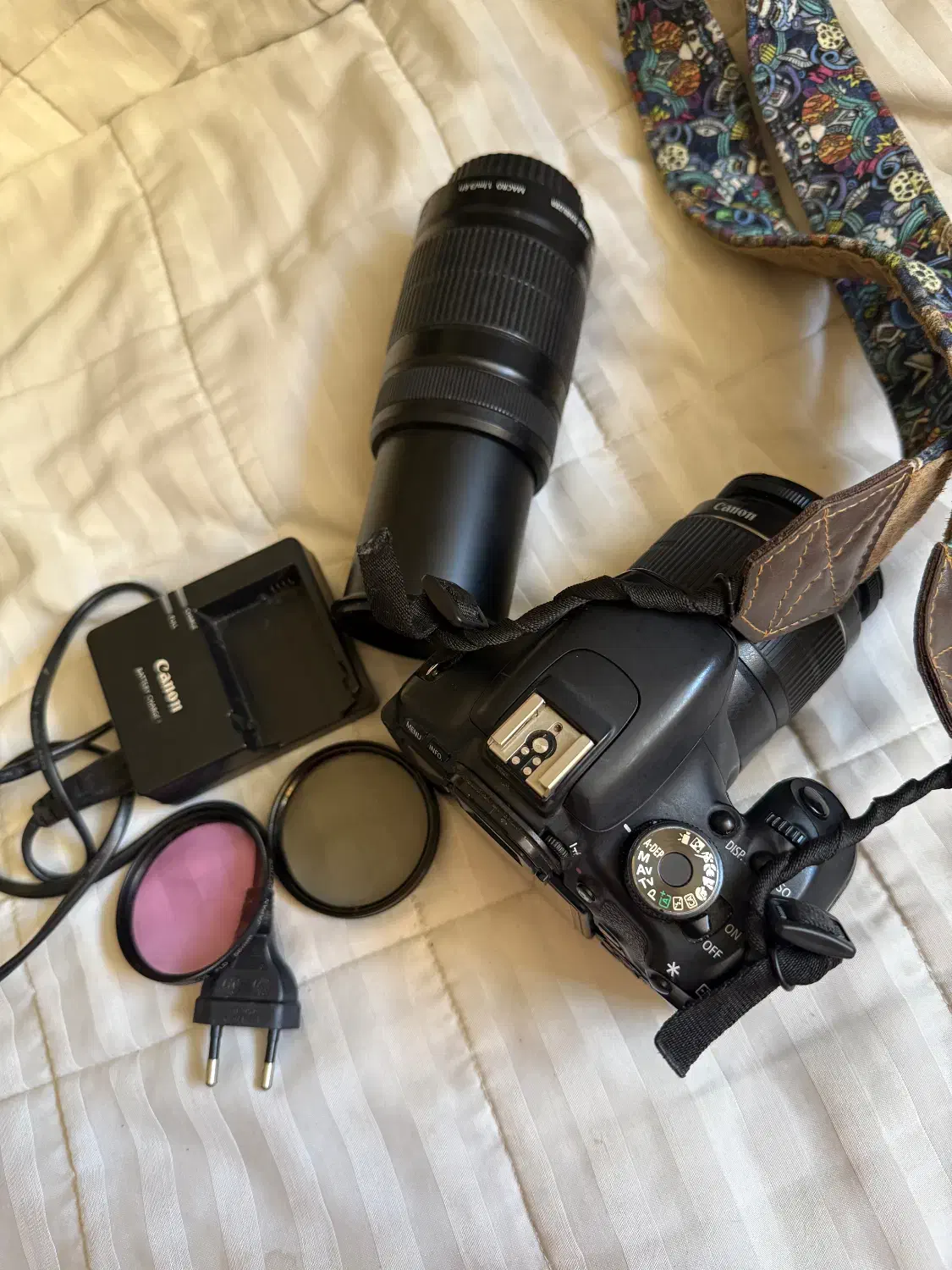 دوربین عکاسی canon 600d|دوربین عکاسی و فیلم‌برداری|تهران, آبشار تهران (دریاچه)|دیوار