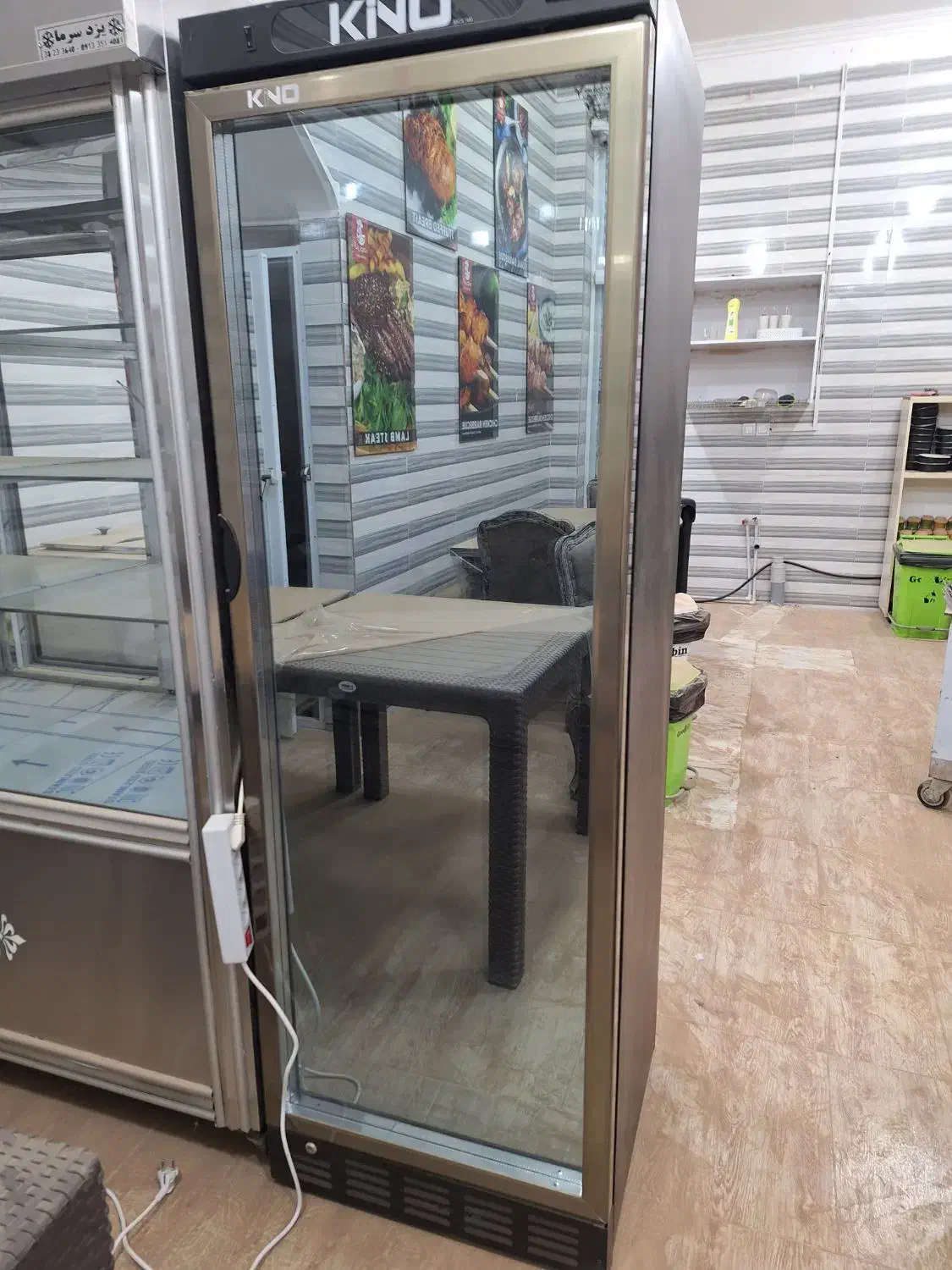 یخچال کینو و فریزرصندوقی|فروشگاه و مغازه|بهاباد, |دیوار