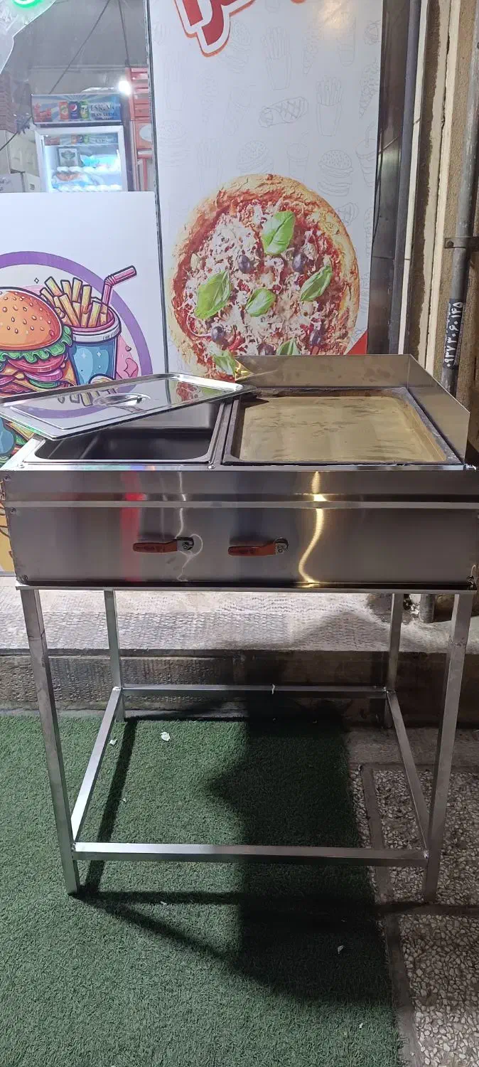 دستگاه فلافل|کافیشاپ و رستوران|رباطکریم, شترخوار|دیوار