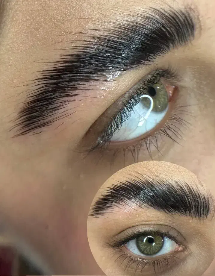 کاشت مژه لیفت ابرو|خدمات آرایشگری و زیبایی|بندر کنگان, |دیوار