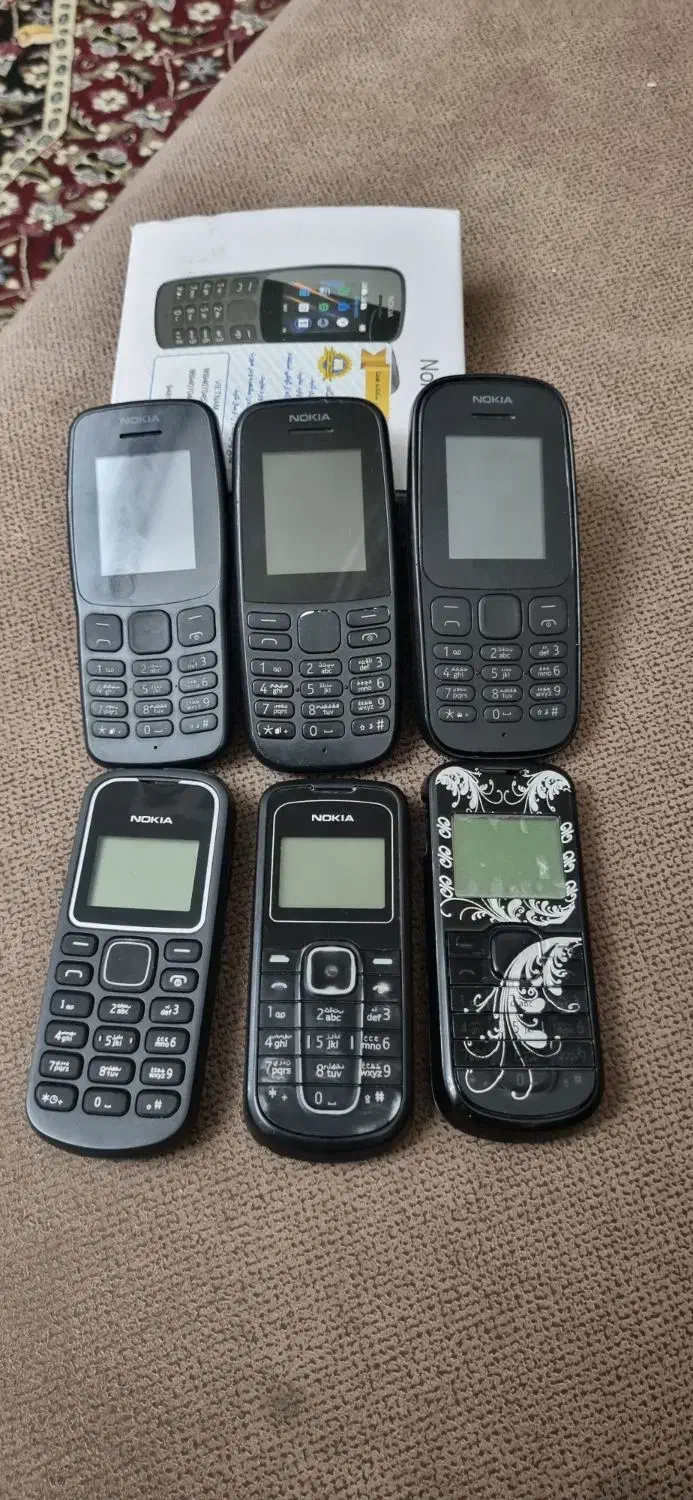 گوشی ساده|موبایل|بروجرد, |دیوار