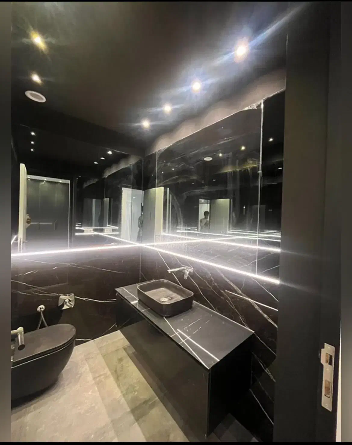 ۲۱۰ متر تک واحدی جهانتاب ساختمان برند نقشه ژورنالی|اجارهٔ آپارتمان|تهران, قیطریه|دیوار