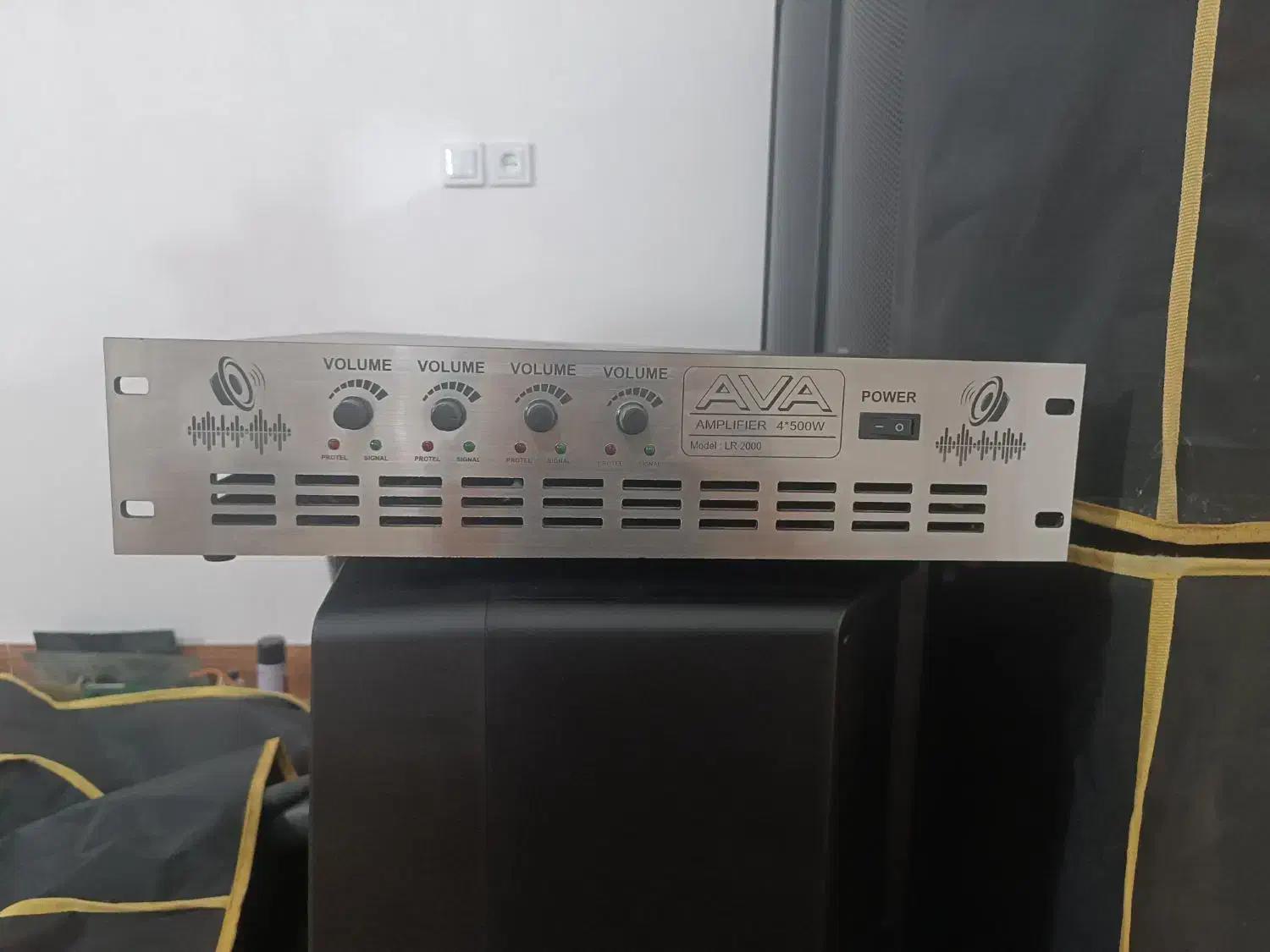 پاور چهار کانال|سیستم صوتی خانگی|حبیب آباد, |دیوار