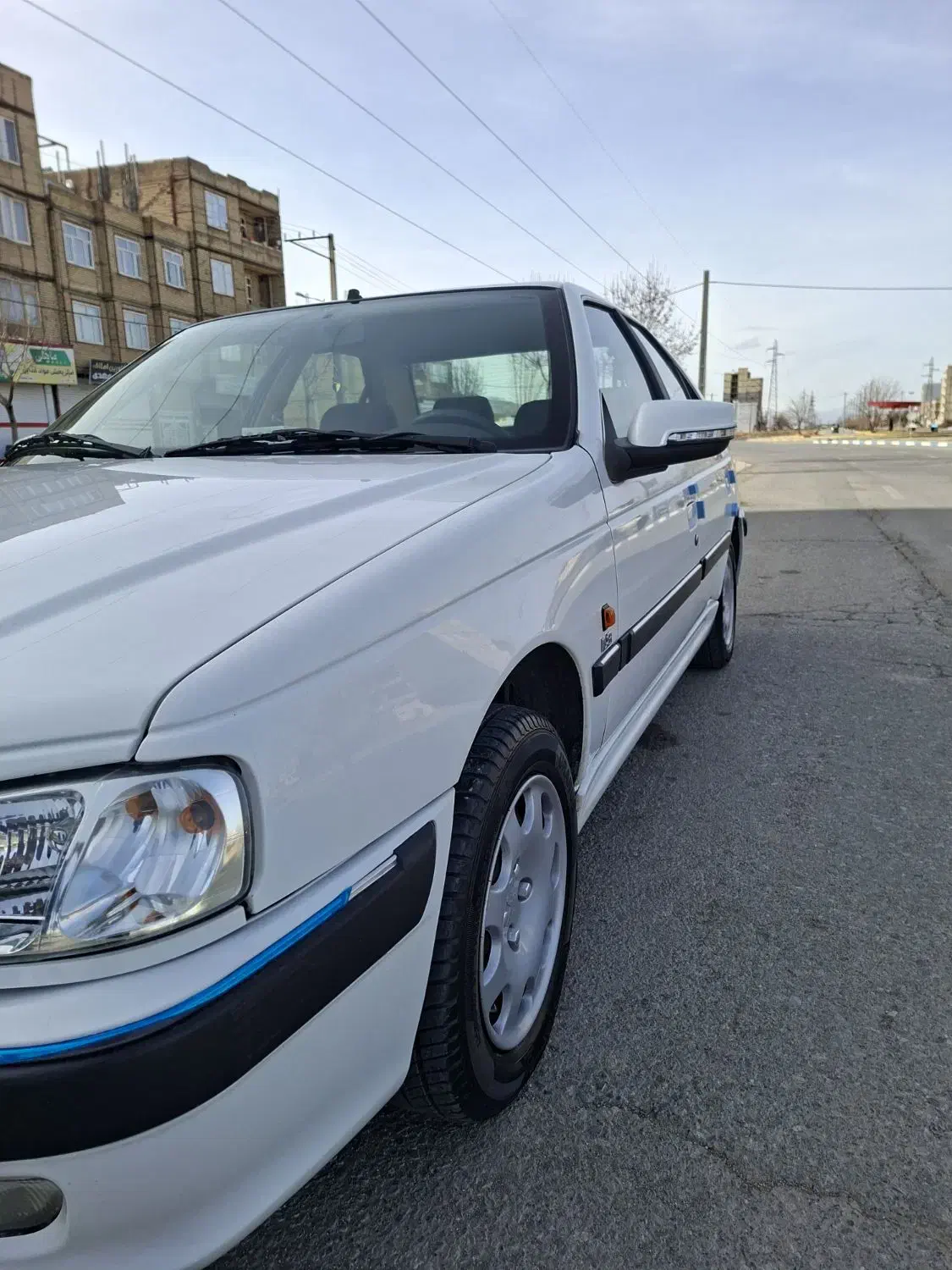 پارس ۹۴ بدون رنگ|خودرو سواری و وانت|دورود, |دیوار