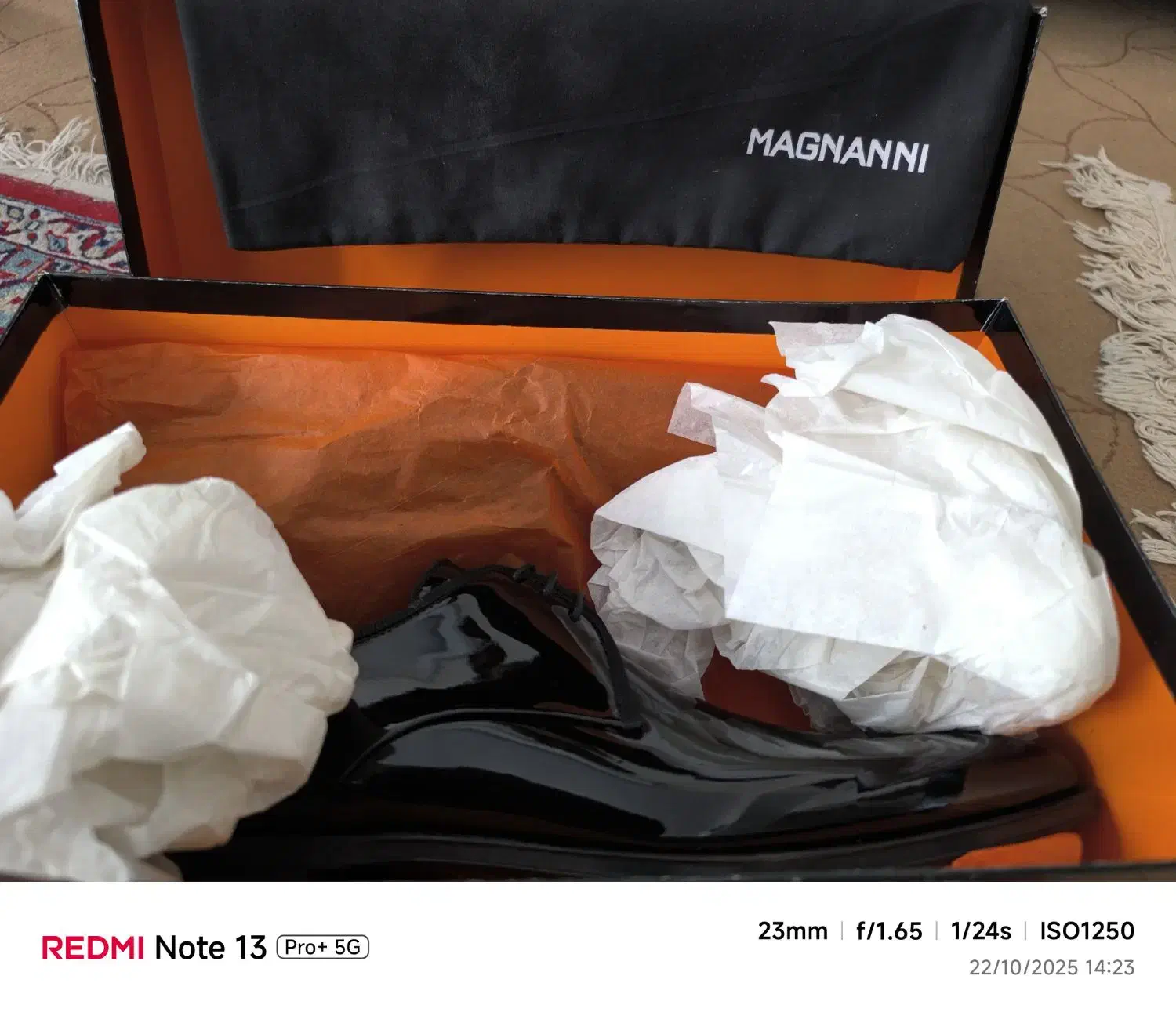 کفش مجلسی MAGNANNI|کیف، کفش، کمربند|تهران, قصر فیروزه ۱|دیوار