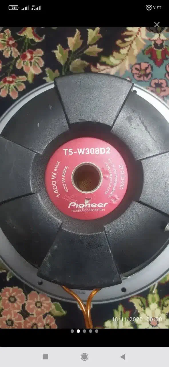 ساب امپیلی و دوتا باند|قطعات یدکی و لوازم جانبی|محمدشهر, همایون ویلا|دیوار