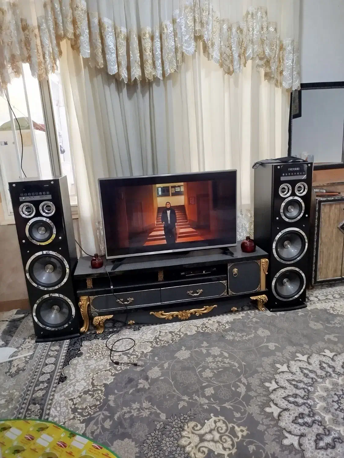 اسپیکر حرفه ای میکرولب m210109 ح حرفه ای میکرولب|سیستم صوتی خانگی|کرمانشاه, |دیوار