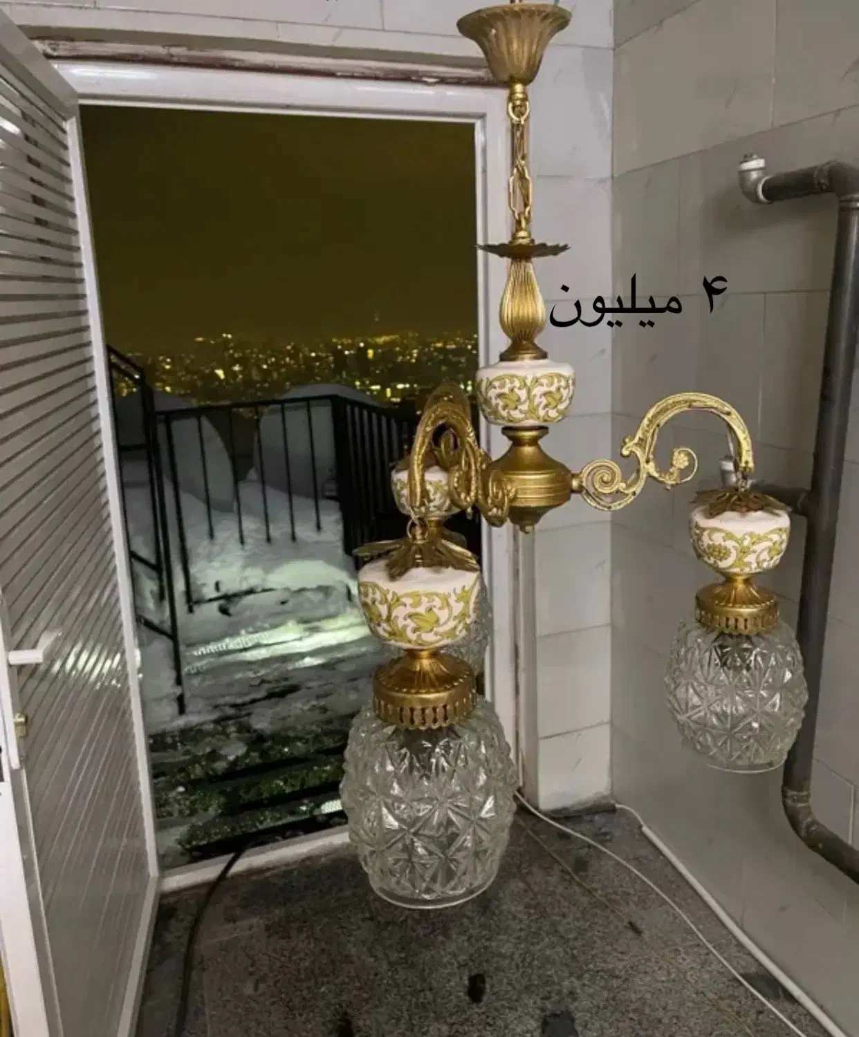 تعدادی لوستر با قیمت مناسب|لوستر و چراغ آویز|تهران,  امام زاده قاسم (نیاوران)|دیوار