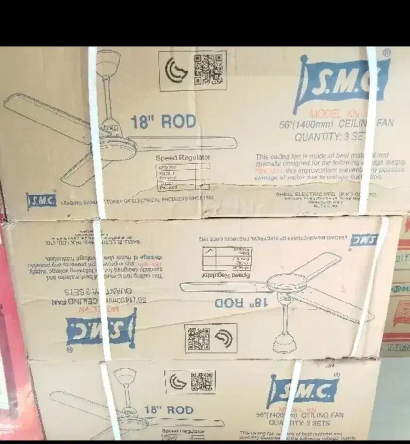 پنکه smc  نو تو کارتون|پنکه و تصفیه‌کنندهٔ هوا|بوشهر, |دیوار