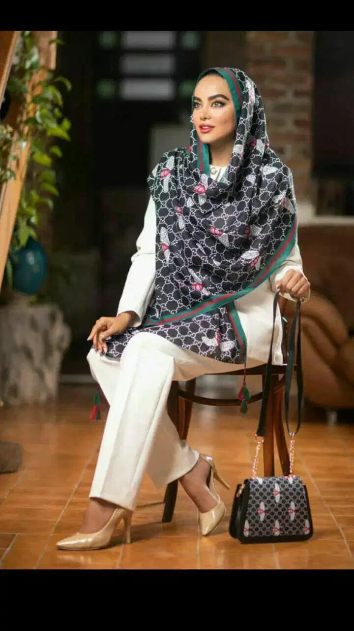 ست کیف و شال روسری|کیف، کفش، کمربند|تبریز, |دیوار