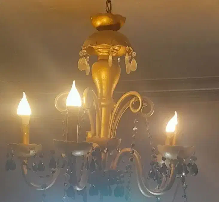 لوستر|لوستر و چراغ آویز|کرمان, |دیوار