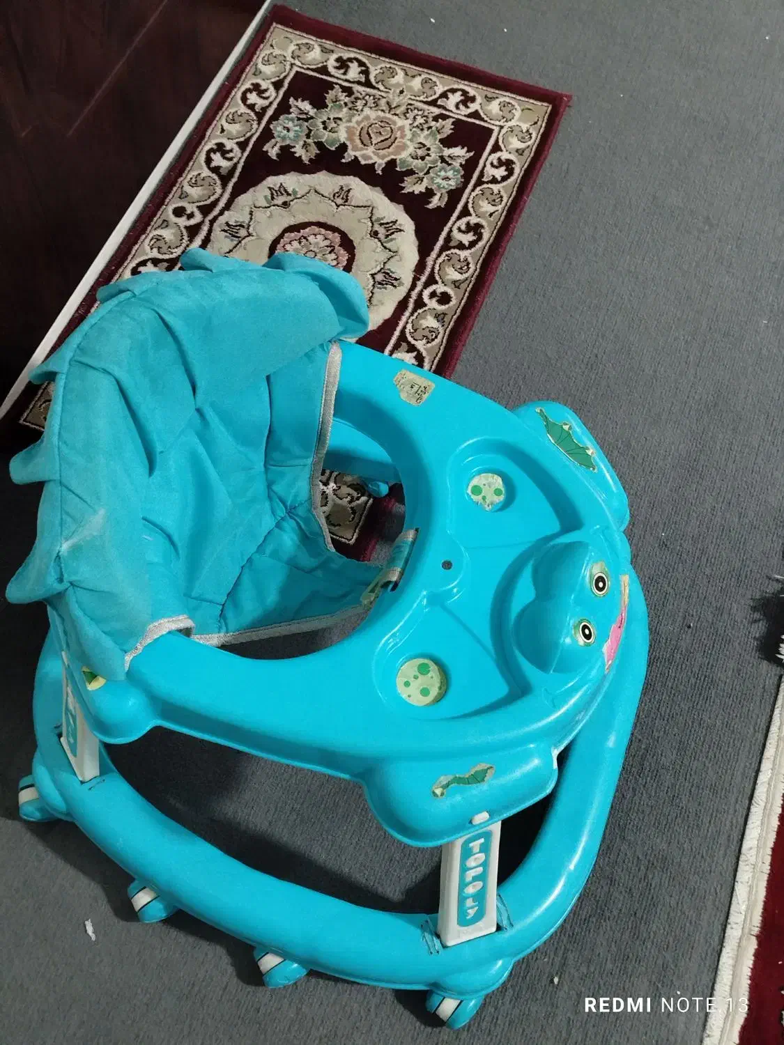 1عدد روروئک بچه|کالسکه و لوازم جانبی|محمدشهر, همایون ویلا|دیوار