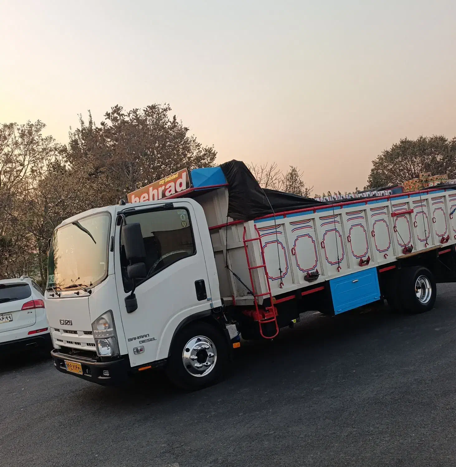 ایسوزو 8تن مدل 96|خودرو سنگین|خرمآباد, |دیوار