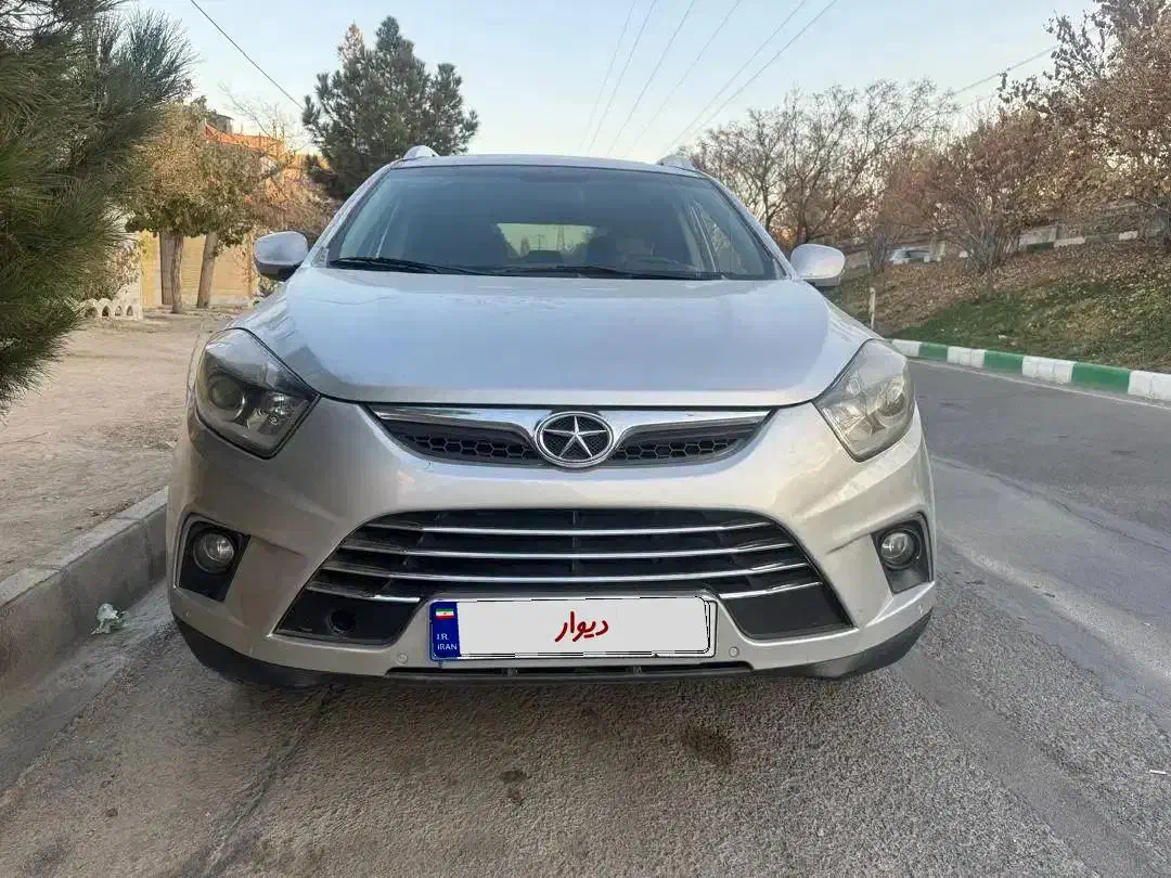 جک اس ۵ مدل ۹۵|خودرو سواری و وانت|مشهد, چهارچشمه|دیوار