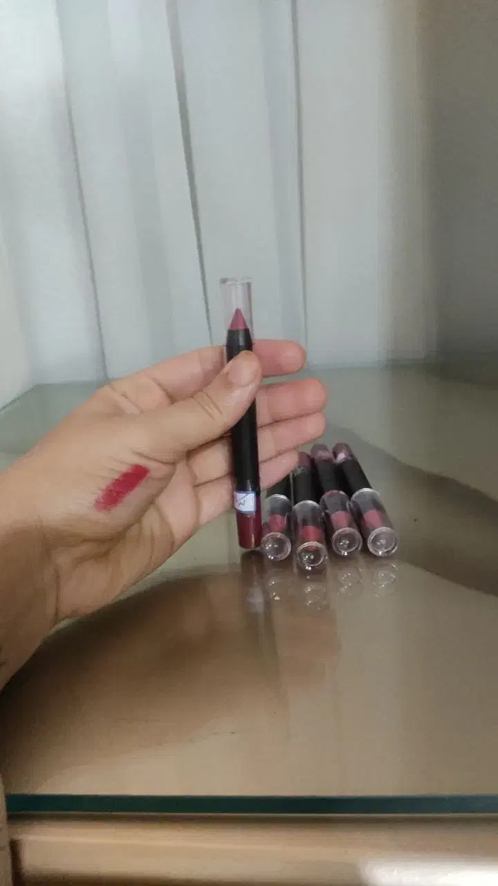 رژلب مدادی ارگانیک|آرایشی، بهداشتی، درمانی|قم, باجک سه|دیوار