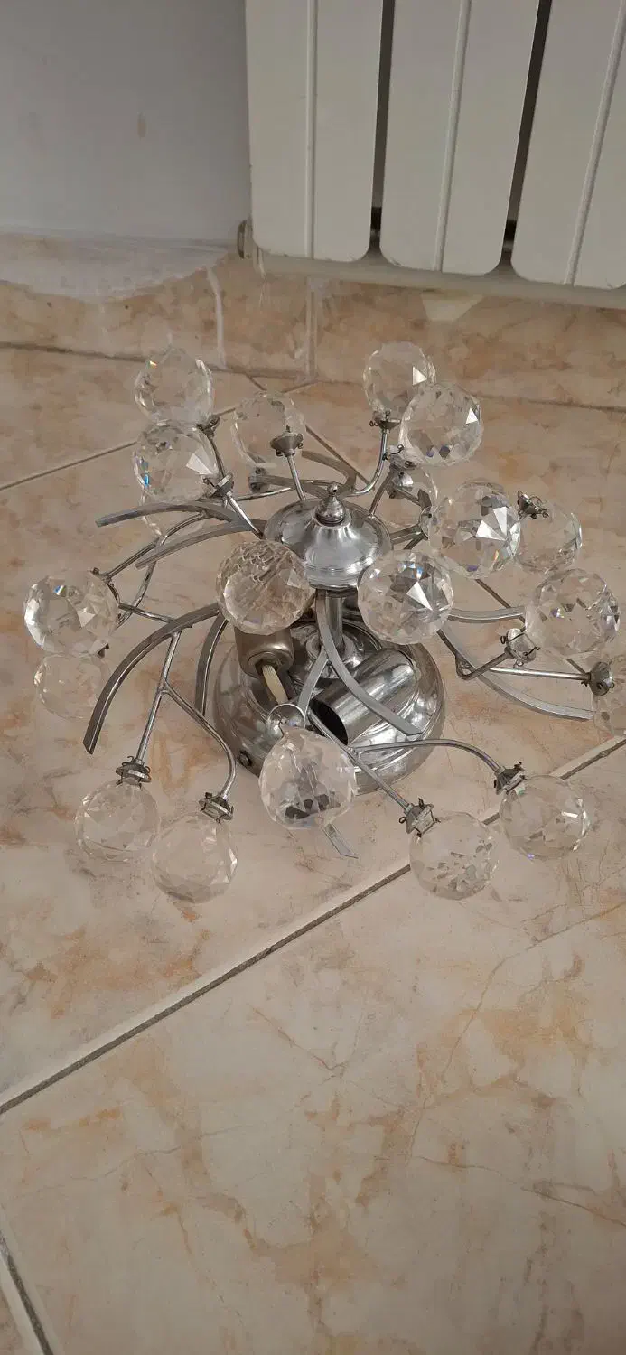 ۳ عدد لوستر سقفی سالم|لوستر و چراغ آویز|مشهد, هفت تیر (نه دره)|دیوار