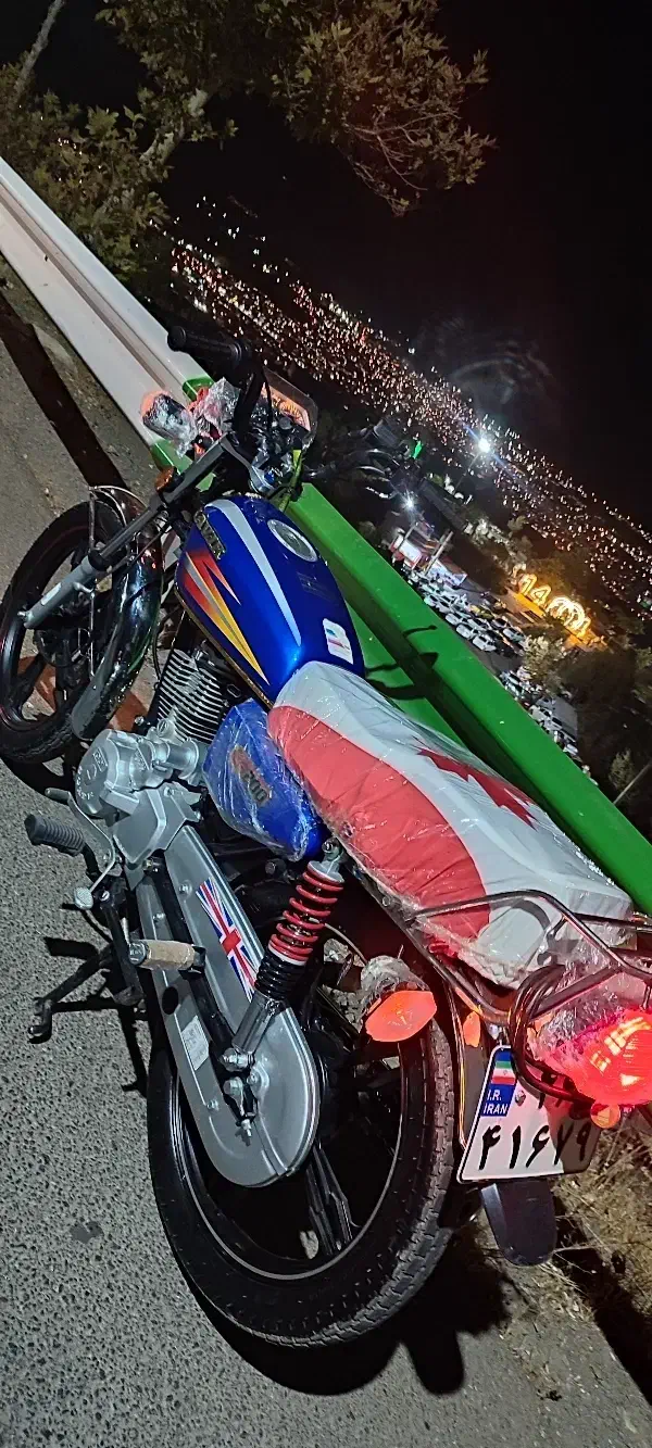 موتور200|موتورسیکلت|سنندج, |دیوار