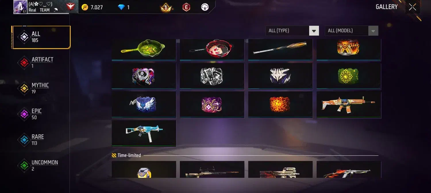 اکانت فری فایر|کنسول، بازی ویدئویی و آنلاین|داراب, |دیوار