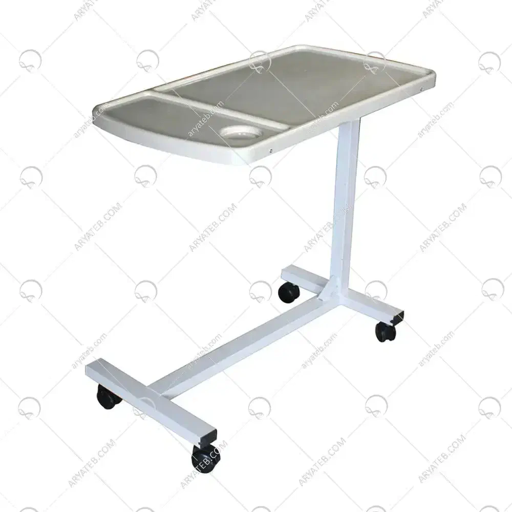 تخت بیمارستانی سه شکن مکانیکی ( تنظیم ارتفاع)|پزشکی|اندیشه, شهرک مریم|دیوار