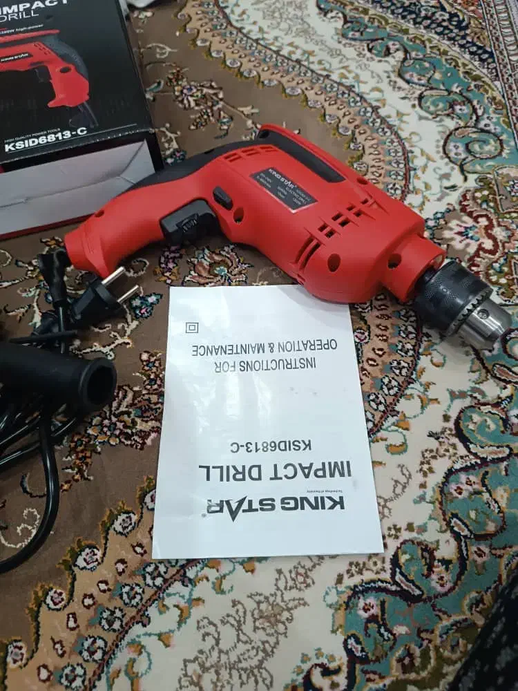 دیرل سیمی و شارژی و اچار بکس|ابزارآلات|تبریز, |دیوار