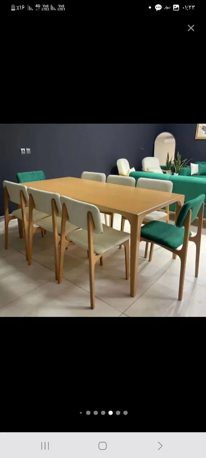 انواع میزناهار خوری|میز و صندلی غذاخوری|مشهد, رسالت|دیوار