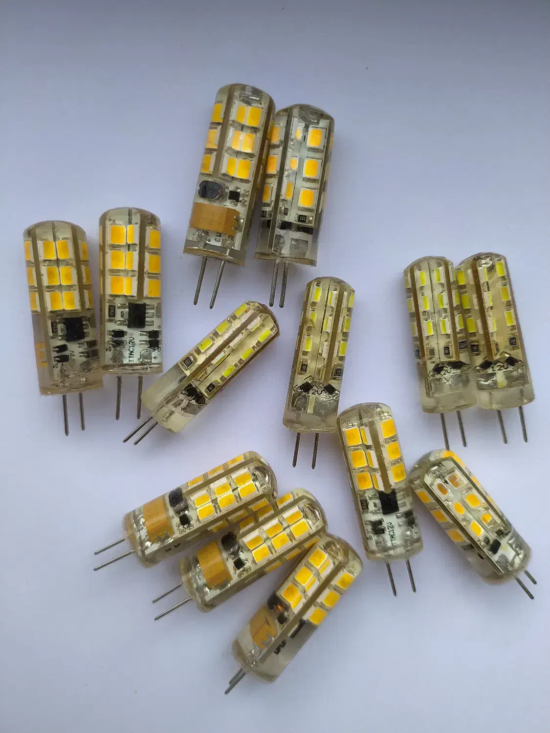 لامپ سوزنی کم مصرف LED مخصوص لوستر|لامپ و چراغ|سهند, |دیوار