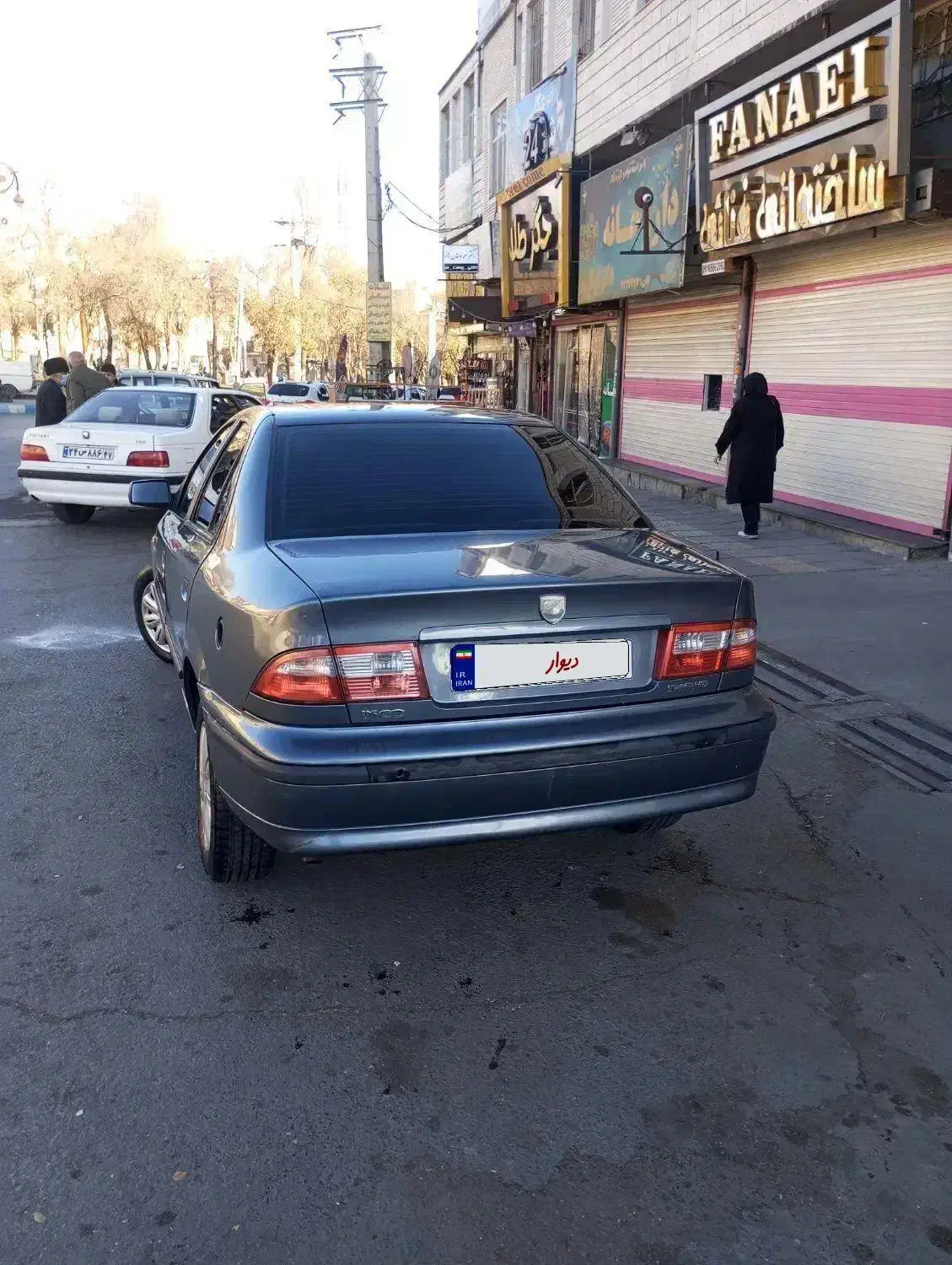 سمند EF7دوگانه سوز|خودرو سواری و وانت|ازنا, |دیوار