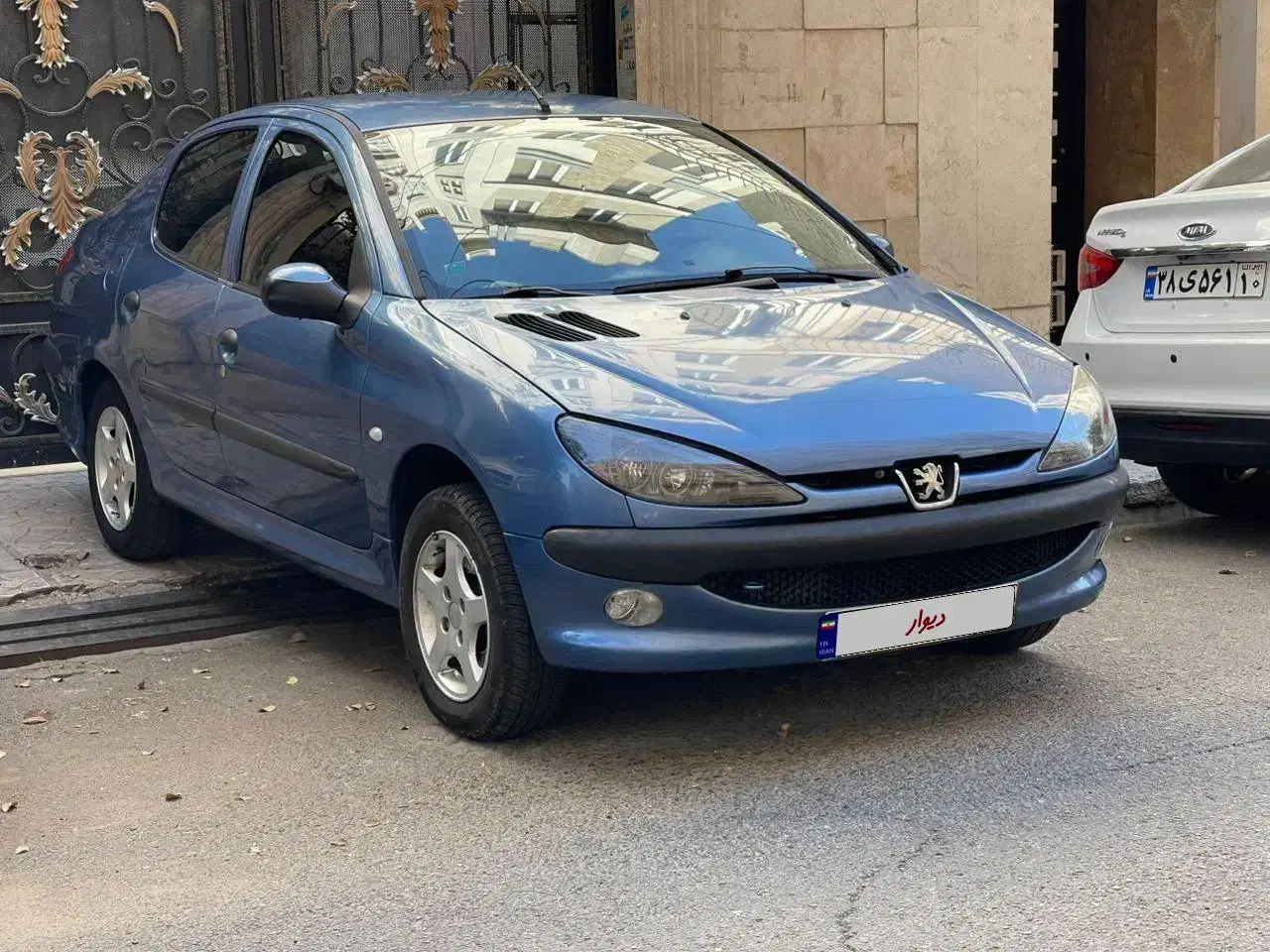 پژو 206 sd v8 مدل 94|خودرو سواری و وانت|تهران, ابوذر|دیوار