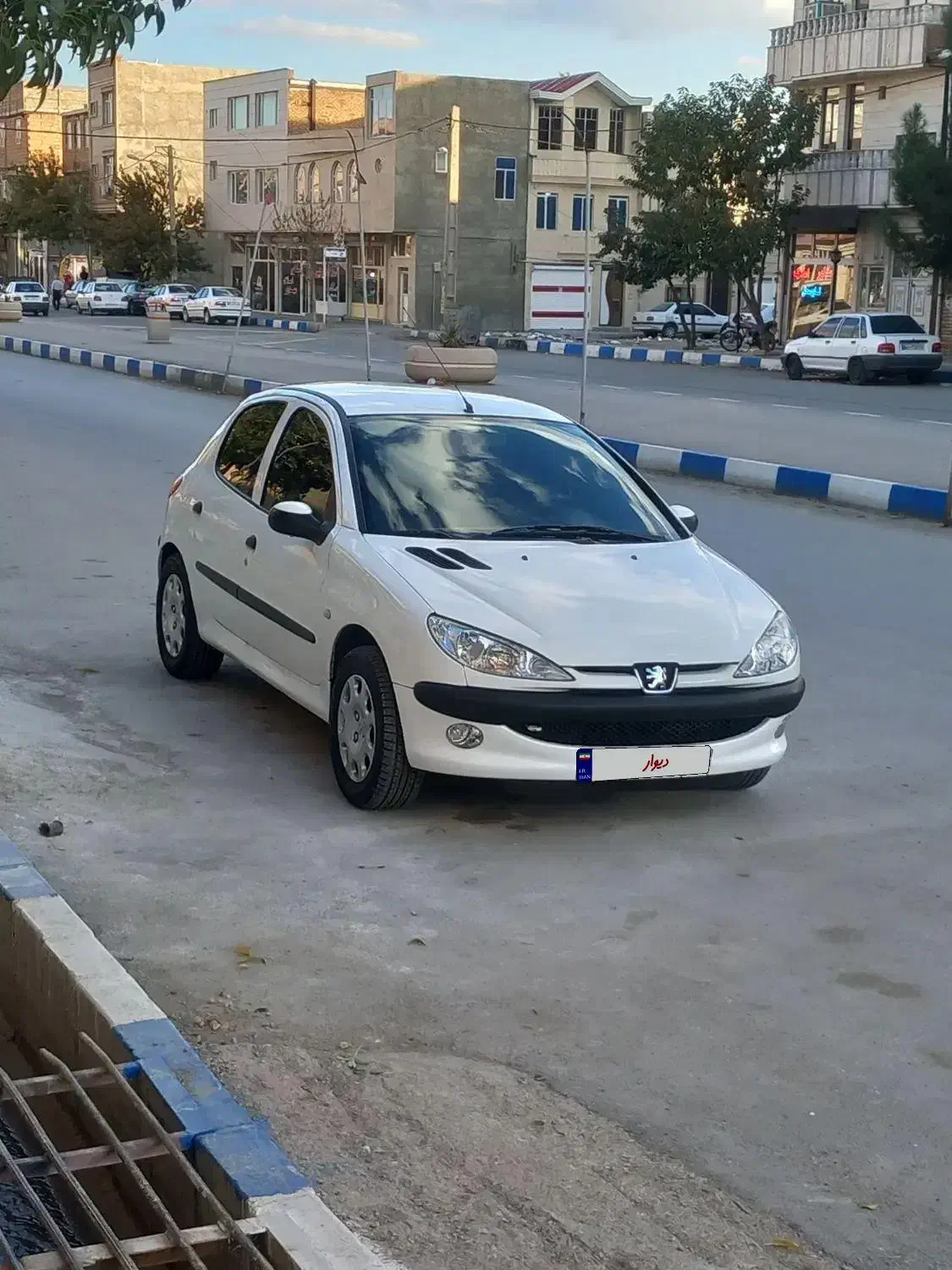 ۲۰۶ تیپ ۵ تیوفایو۹۶|خودرو سواری و وانت|ارومیه, |دیوار