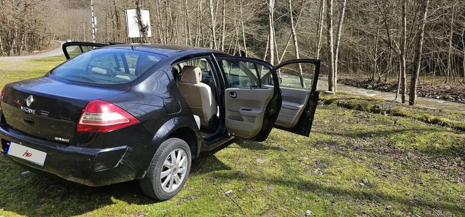 مگان 2000 اتوماتیک|خودرو سواری و وانت|اصفهان, طامه|دیوار