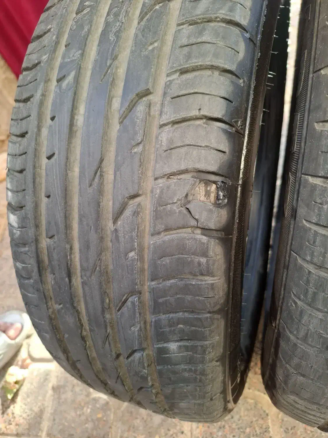 لاستیک۲۰۵/۵۵/۱۶رادیاتور دوو لاستیک پرایدو دوو|قطعات یدکی و لوازم جانبی|کرج, گلستان|دیوار