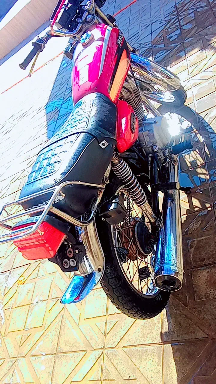 موتور 125 مزایده|موتورسیکلت|داراب, |دیوار